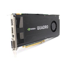 Nvidia Quadro K4000 3 GB GDDR5 DVI, 2x DP PCI-E PARZIALMENTE DIFETTOSO #335252