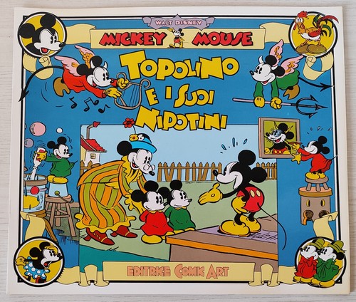 Topolino suoi nipotini - e,