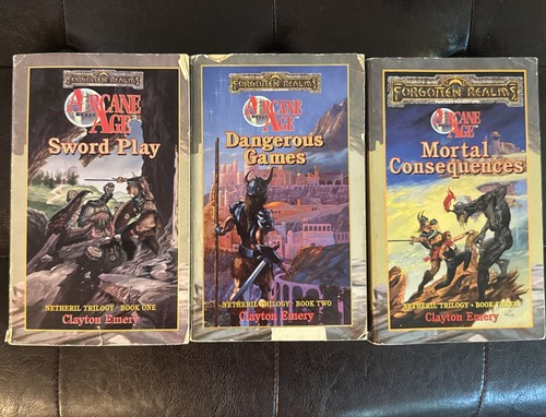 Forgotten realms arcane age - forgotten,