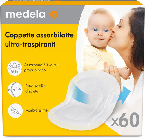 Coppette assorbilatte - coppette,