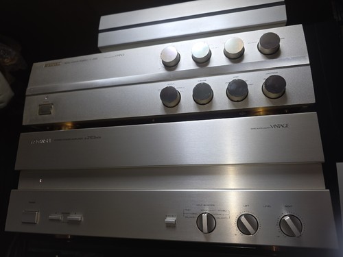 Coppia sansui 2105 vintage e - coppia,