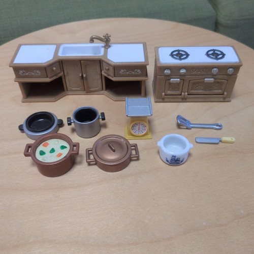 Set cucina sylvanian families - cucina,