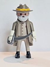 Playmobil Western ACW nordisti sudisti generale ROBERT E. LEE S2R7B1