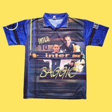 Roberto baggio inter size l - size, m/l