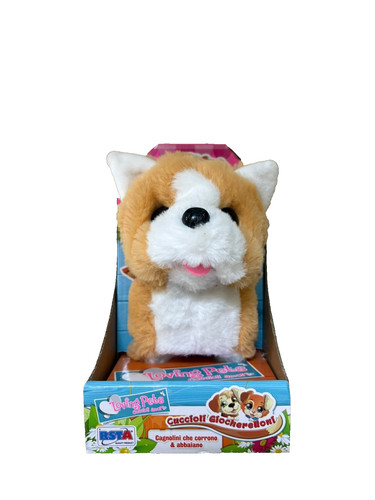 Cagnolino peluche interattivo - peluche,