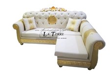 Divano 3 posti con rete e