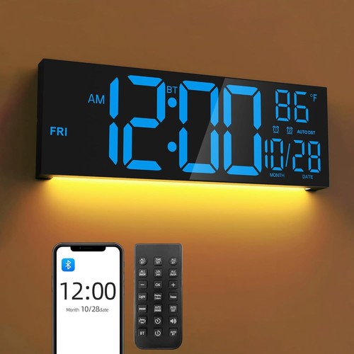 Orologio parete digitale a - orologio,