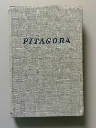 Pitagora luigi alessio - pitagora,