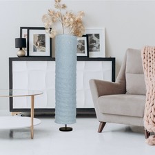  Paralume Pieghevole Giapponese Carta Di Riso Della Lampada Terra