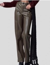 Pantalone intero Zara ecopelle Françoise taglia XS