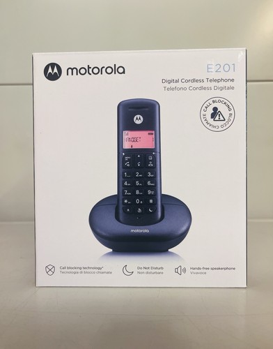 Motorola e201 telefono - motorola,