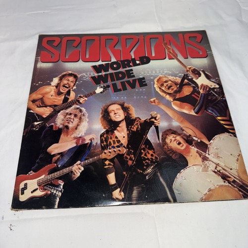 Scorpions world wide live - scorpions~world,