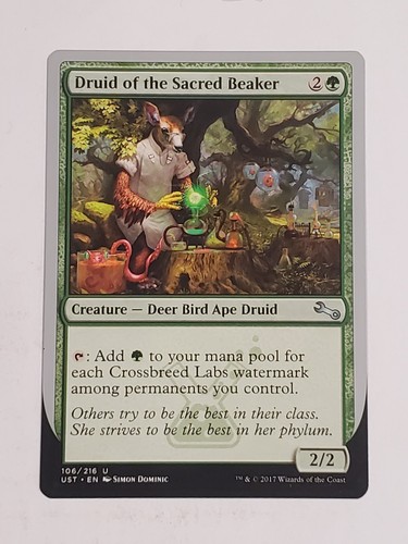 Mtg druido del sacro bicchiere - druido,