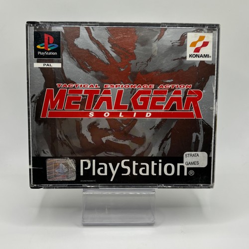 Metal gear solid - metal,