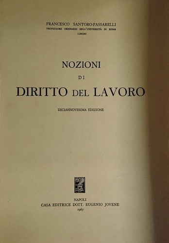 9454 volume nozioni di - j,