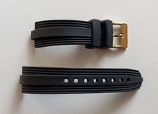 Cinturino gomma rubber strap - rubber,