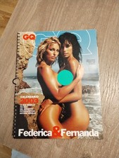 Calendario GQ Fernanda Lesa