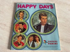 Album di figurine Panini Happy Days Fonzies 1979 vintage da collezione