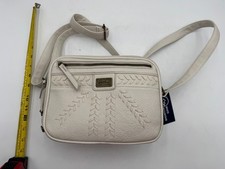 Borsa a tracolla bianca