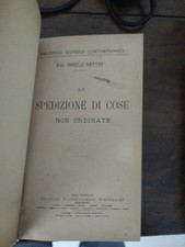 Spedizione cose non - spedizione,