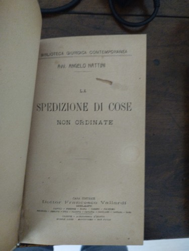 Spedizione cose non - di,