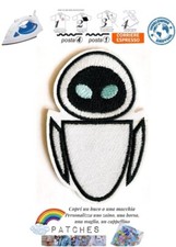 patch Eve Wall-E toppa termoadesiva fantascienza Earth science fiction robot new