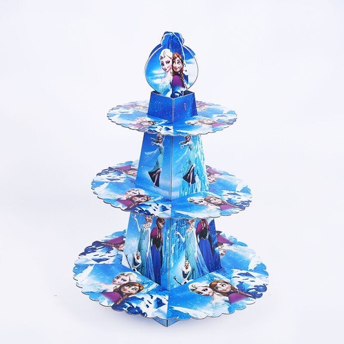 Decorazione torta muffin