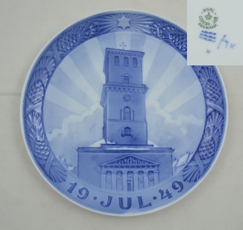 Royal copenhagen piatto - royal,