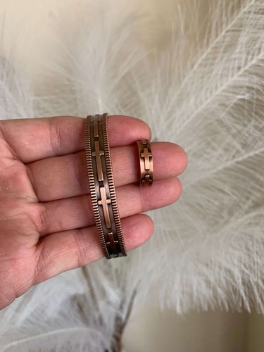 Set anello braccialetto - set,