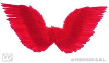 widmann 8672h ali piumate rosse 86x31 cm