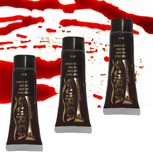 Tubetto sangue finto pz - sangue,