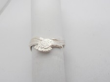 Aeronautica : Anello in Argento 925 con l' Aquila Simbolo- Brevetto Pilota Aereo