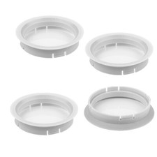 4x Distanziali Anello Anelli