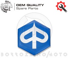 SCUDETTO LOGO PIAGGIO ADESIVO
