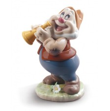 Figurina Lladro Felice Nano Biancaneve 01009322