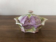 Barattolo In Ceramica Design BOSELLO Biscottiera Dipinto A Mano Stile Acquerello