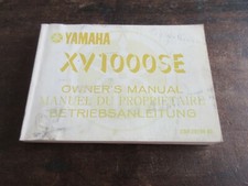 Yamaha xv1000se 1000 se - xv1000se,