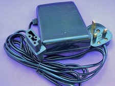 Pedale comando macchina da