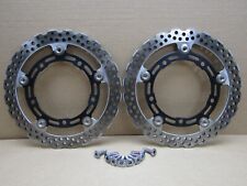 Coppia dischi freno anteriori