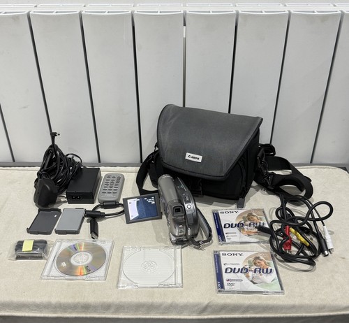 Videocamera dvd canon dc20 - dvd, e