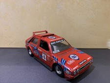 BURAGO 1/24 LANCIA DELTA S4 #1 MARTINI ROSSO VINTAGE