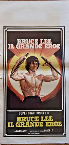 Bruce lee grande eroe - eroe,