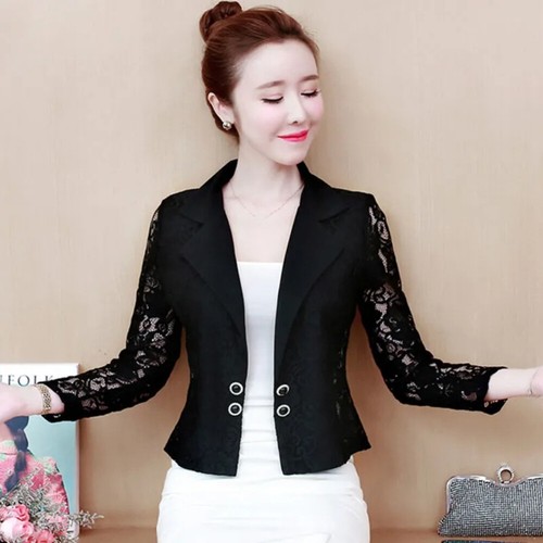 Cappotto donna pizzo - , scialle