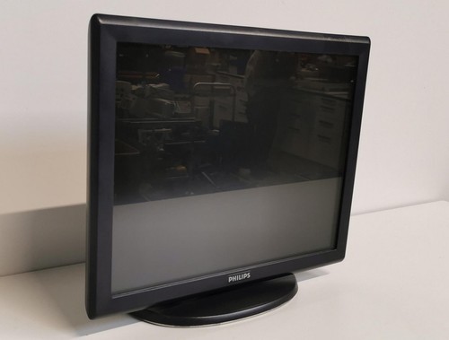 Philips monitor lcd touch - touch, 19"