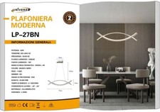 Plafoniera UNIVERSO LED