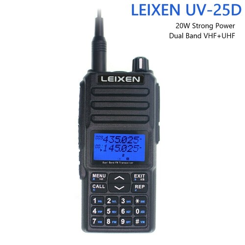 Leixen 25d 20w radio - uv-25d, dual