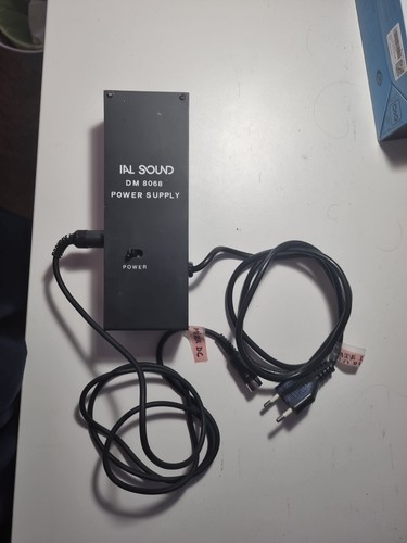 Ial sound 8068 power supply - dm,