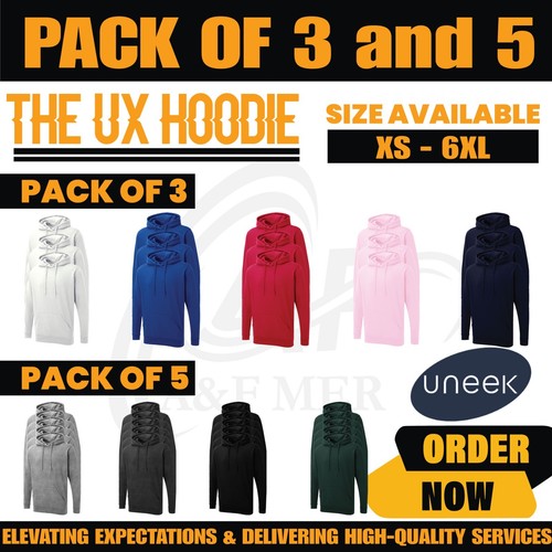 Confezione uneek the - uneek, ux