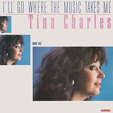 TINA CHARLES, I'll go where the music takes me / Love Bug (ITA 1988) 45 giri 12"