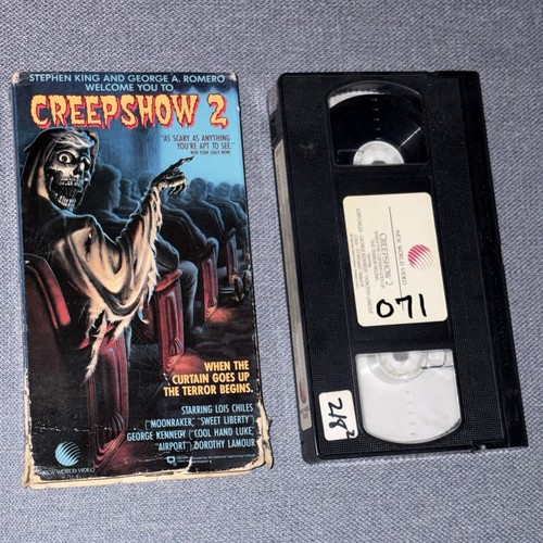 Vhs creepshow stephen - vhs, 2